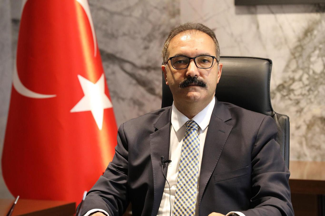 Gaziantep Üniversitesi Rektörü Gür'den iddialara yanıt Gaziantep Üniversitesi Rektörü Gür'den iddialara yanıt